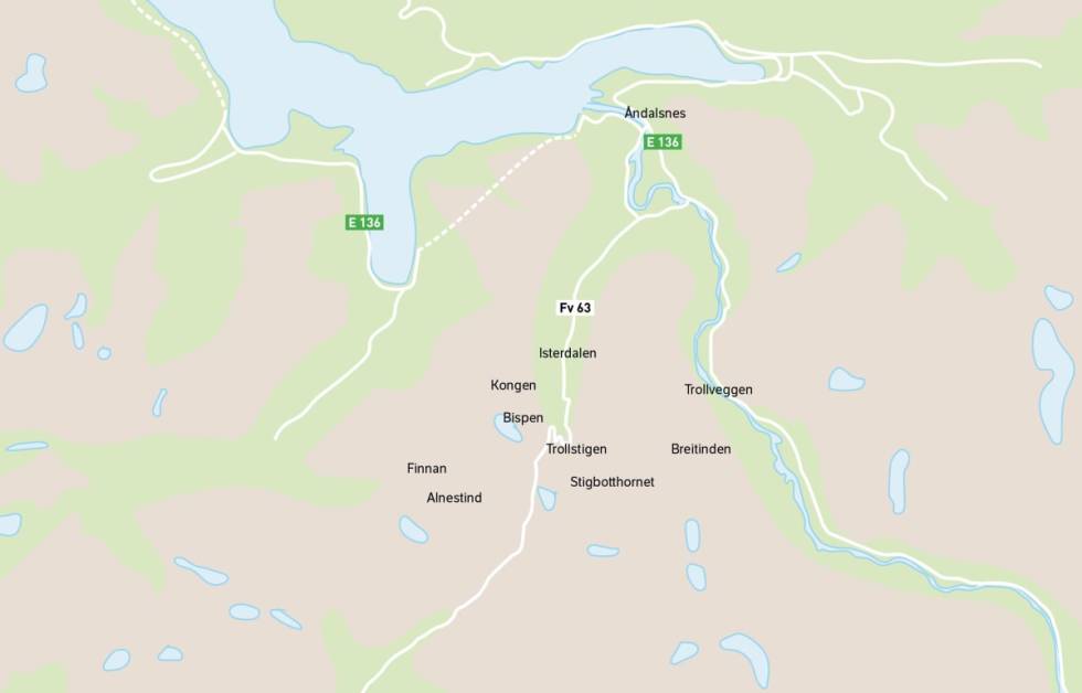 Trollstigen